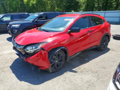 3CZRU6H17NM****** 2022 Honda HR-V