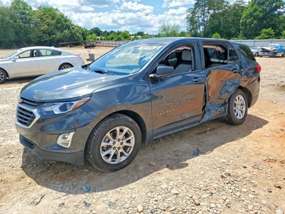2GNAXHEV4M6****** 2021 Chevrolet Equinox