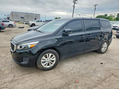 KNDMB5C15H6****** 2017 Kia Sedona