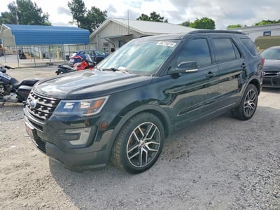1FM5K8GT3GG****** 2016 Ford Explorer