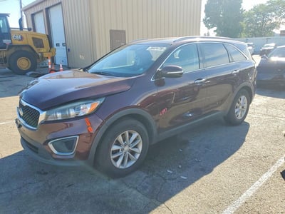 5XYPG4A31HG****** 2017 Kia Sorento