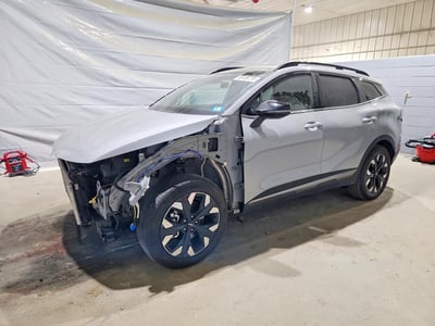 5XYK6CDF6RG****** 2024 Kia Sportage