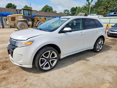 2FMDK3AK1BB****** 2011 Ford Edge