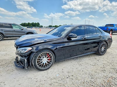 55SWF8HB1JU****** 2018 Mercedes-Benz C-Class