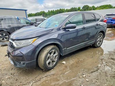 2HKRW2H81HH****** 2017 Honda CR-V