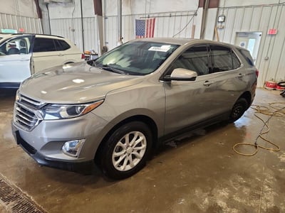 3GNAXSEV0JS****** 2018 Chevrolet Equinox