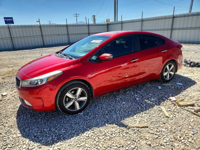 3KPFL4A76JE****** 2018 Kia Forte