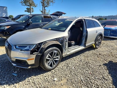 WA19NAF40HA****** 2017 Audi Allroad