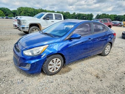 KMHCT4AE9FU****** 2015 Hyundai Accent