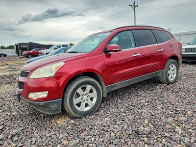 1GNKRGED0CJ****** 2012 Chevrolet Traverse