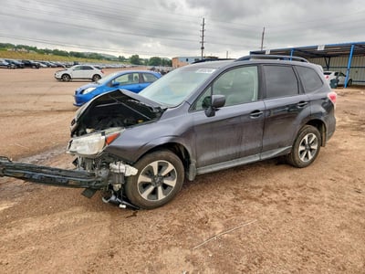 JF2SJAGC1HH****** 2017 Subaru Forester