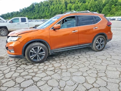5N1AT2MV9JC****** 2018 Nissan Rogue