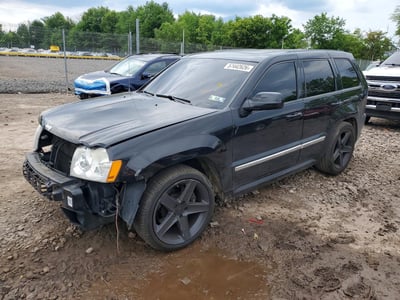 1J8HR78397C****** 2007 Jeep Grand Cherokee