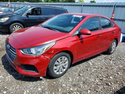 3KPC24A37JE****** 2018 Hyundai Accent