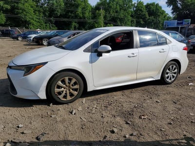 5YFEPMAE9MP****** 2021 Toyota Corolla
