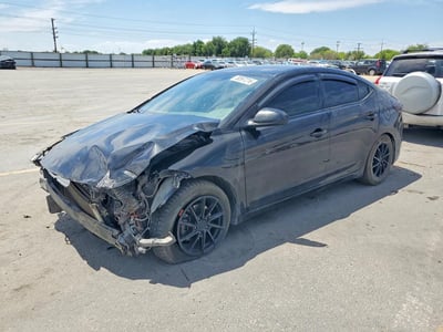 5NPD84LF0JH****** 2018 Hyundai Elantra