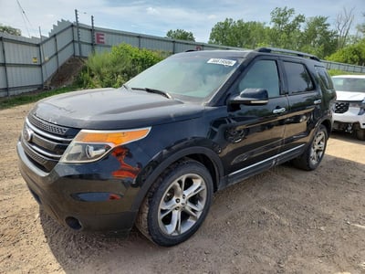 1FM5K8F89DG****** 2013 Ford Explorer