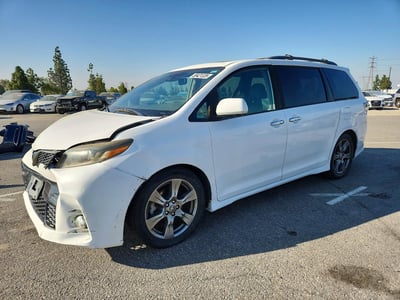 2019 Toyota Sienna