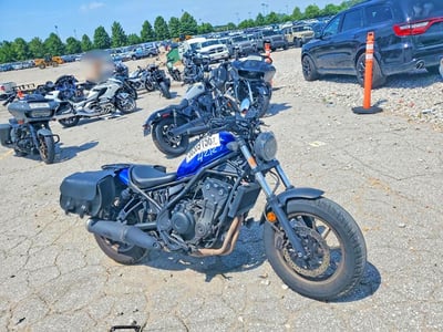 MLHPC5658P5****** 2023 Honda Cmx500 Rebel 500