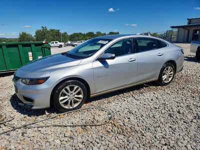 1G1ZD5ST6JF****** 2018 Chevrolet Malibu