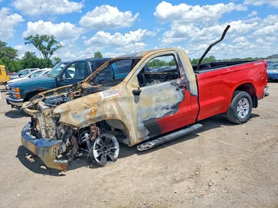 3GCNYAEK0MG****** 2021 Chevrolet Silverado