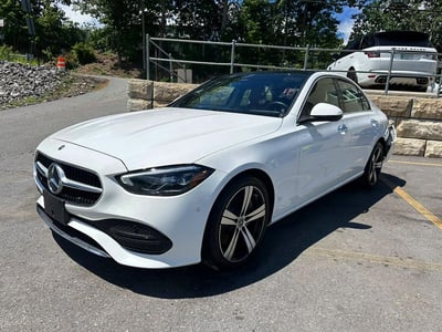 W1KAF4HB5SR****** 2025 Mercedes-Benz C-Class