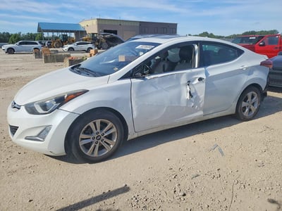 5NPDH4AE8GH****** 2016 Hyundai Elantra
