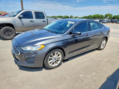 2020 Ford Fusion