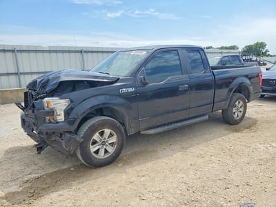 1FTEX1E8XHK****** 2017 Ford F-150