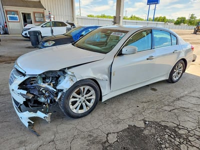 KMHGC4DD4DU****** 2013 Hyundai Genesis