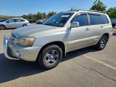 JTEGD21A740****** 2004 Toyota Highlander