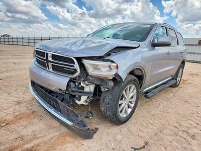 1C4RDJAG5HC****** 2017 Dodge Durango