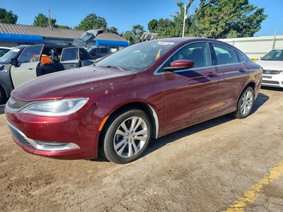 1C3CCCAB7FN****** 2015 Chrysler 200