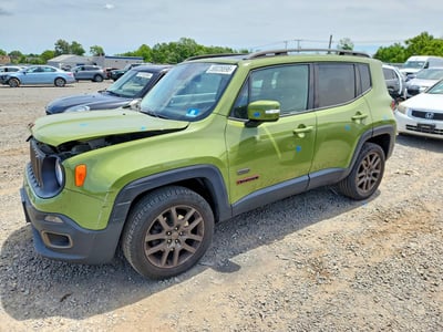 ZACCJBBT5GP****** 2016 Jeep Renegade