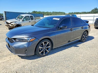 2HGFE4F88SH****** 2025 Honda Civic