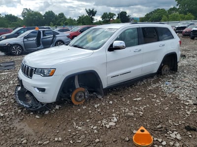 1C4RJFBT4HC****** 2017 Jeep Grand Cherokee