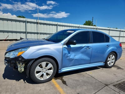 4S3BMBA64C3****** 2012 Subaru Legacy