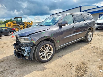 1C4RDJDG2MC****** 2021 Dodge Durango