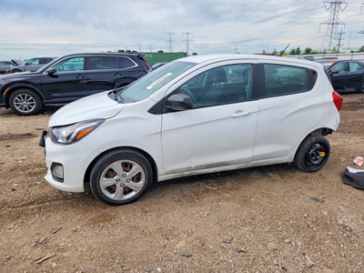 KL8CA6SA7KC****** 2019 Chevrolet Spark