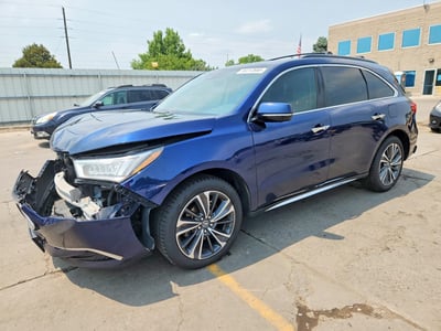 5J8YD4H57KL****** 2019 Acura MDX