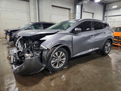 5N1AZ2MHXJN****** 2018 Nissan Murano