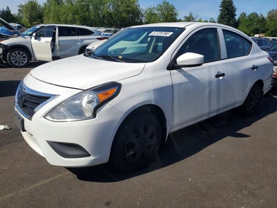 3N1CN7AP2KL****** 2019 Nissan Versa