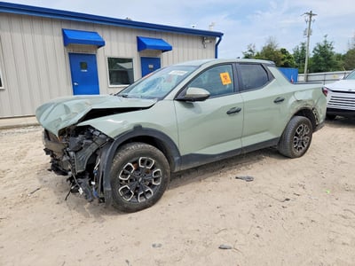 5NTJB4AE9NH****** 2022 Hyundai Santa Cruz