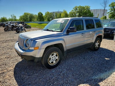 1C4NJRBB7HD****** 2017 Jeep Patriot