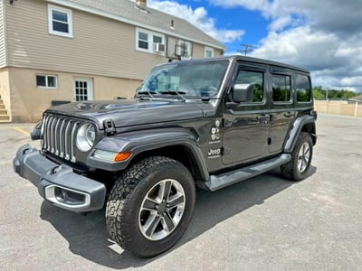 2020 Jeep Wrangler