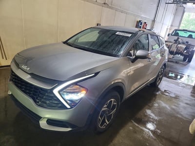 KNDPUCAF0P7****** 2023 Kia Sportage