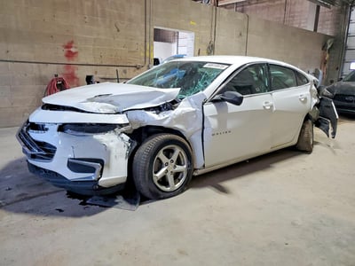 1G1ZB5ST5JF****** 2018 Chevrolet Malibu