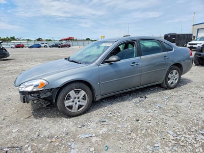 2G1WB58KX79****** 2007 Chevrolet Impala