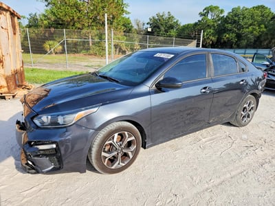 3KPF24AD1KE****** 2019 Kia Forte