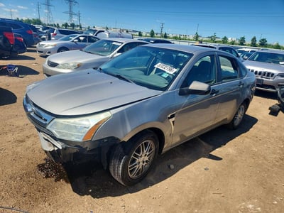 1FAHP35N58W****** 2008 Ford Focus